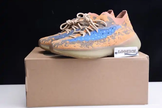 BLUE YEEZY ADIDAS REFLECTIVE 380 BOOST OAT FX9847 0531